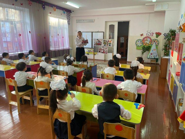 "Өрт - тілсіз жау" тәрбие сағаты