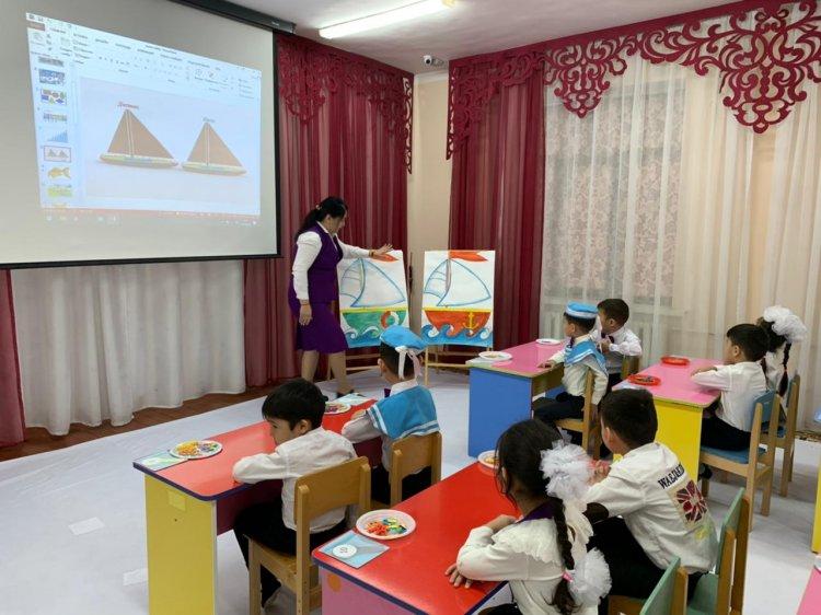 "Ғажайып математика әлемі" ашық оқу қызметі