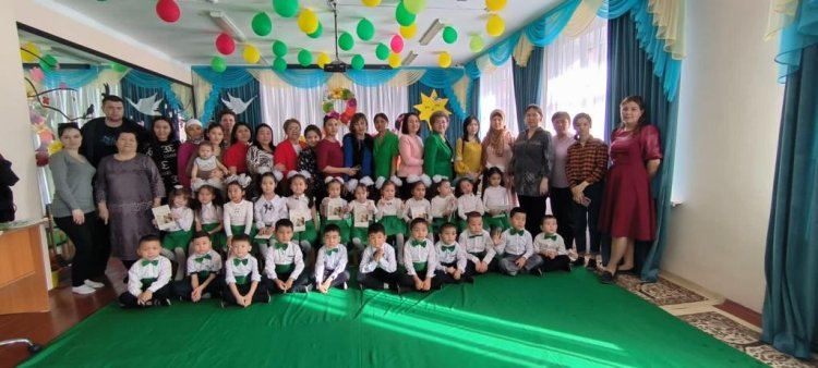 Аналар мерекесіне арналғын ертеңгіліктер