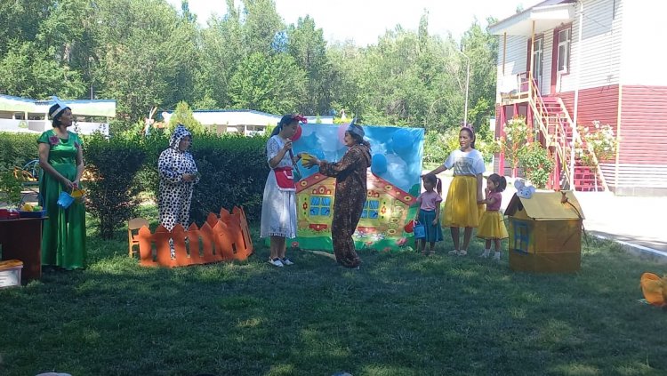 "Мақта қызбен мысық"ертегісі